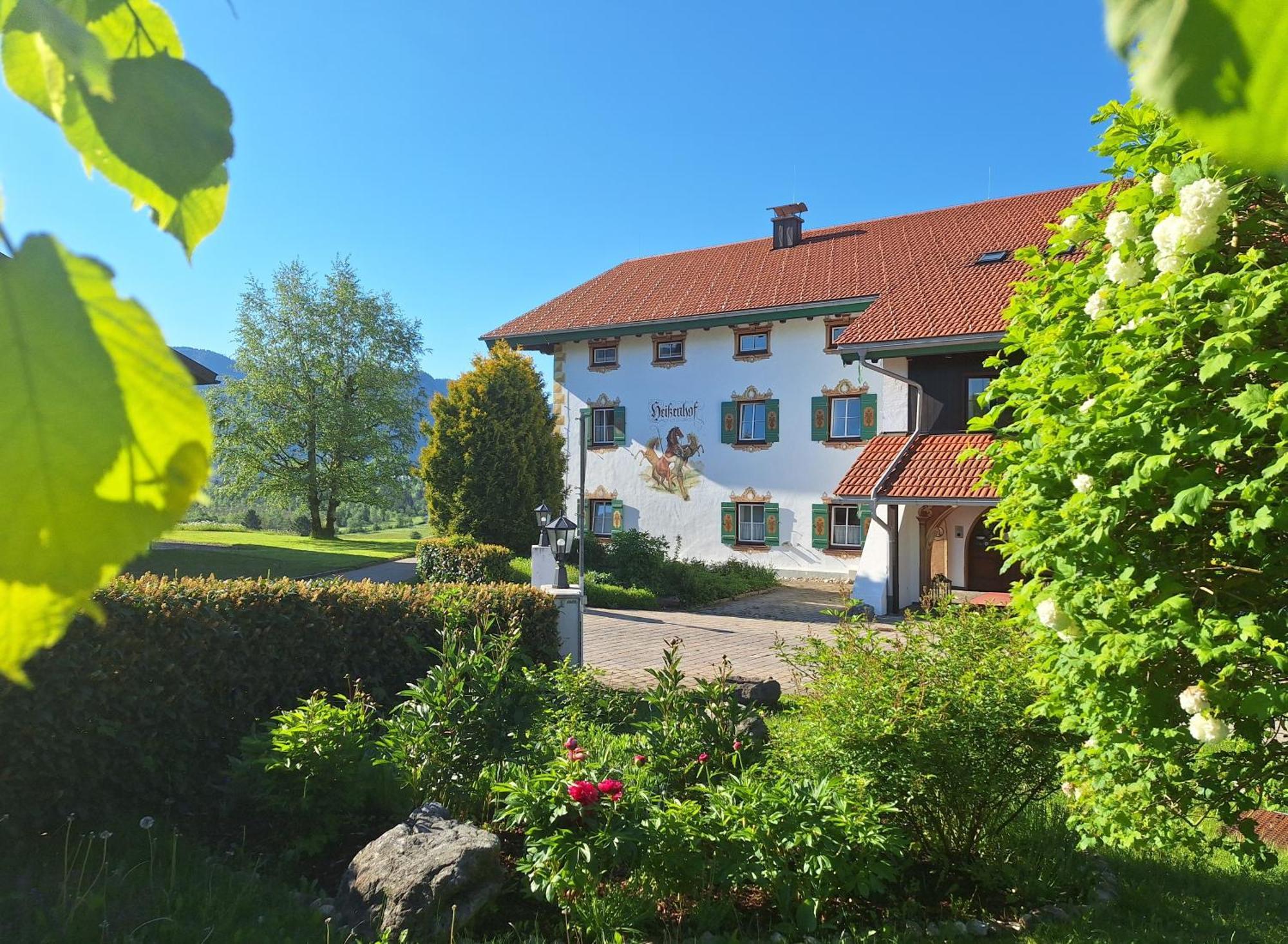 Hotel Heissenhof インツェル エクステリア 写真